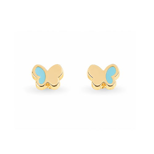 Dormilona Mariposa / Oro 14k