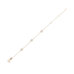 Guillo de Bebé Corazones / Oro 14K / OUTLET