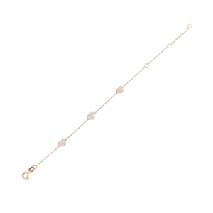 Guillo de Bebé Corazones / Oro 14K / OUTLET