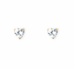 Dormilonas Punto de Luz corazón Oro 14k