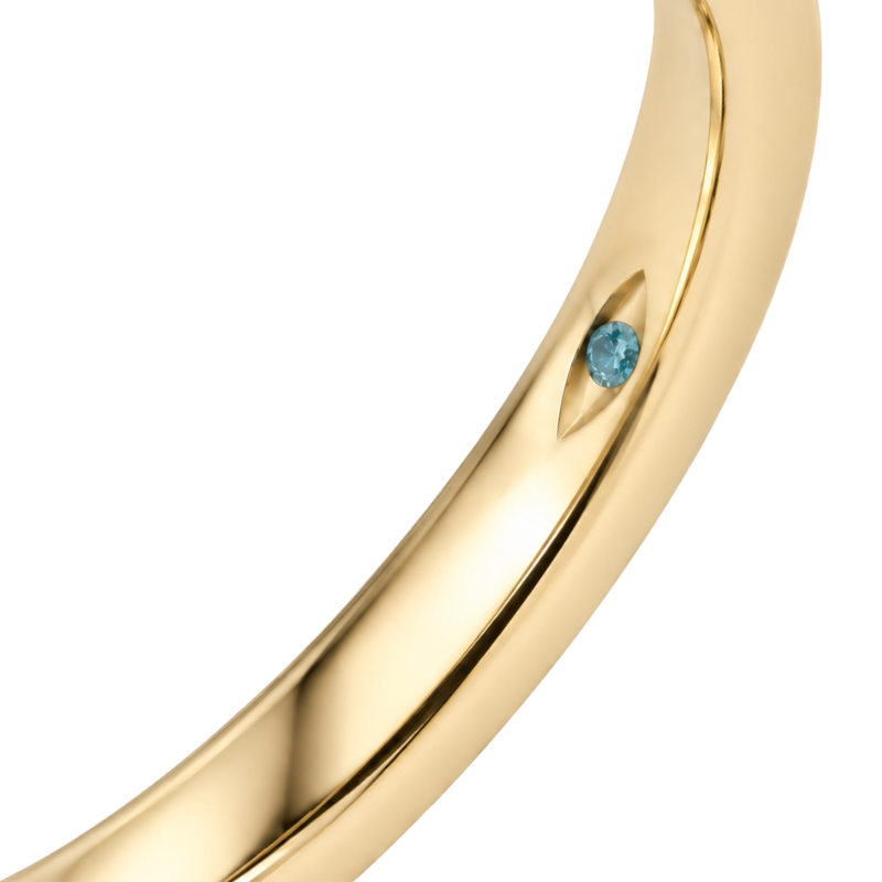 Anillo de Compromiso Lab Grown Oval 2.04 ct Oro 14K - Imagen 8